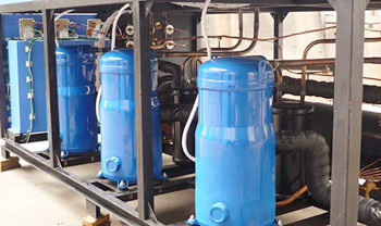 冷水機(jī)組的壓縮機(jī)燒毀后如何處理？